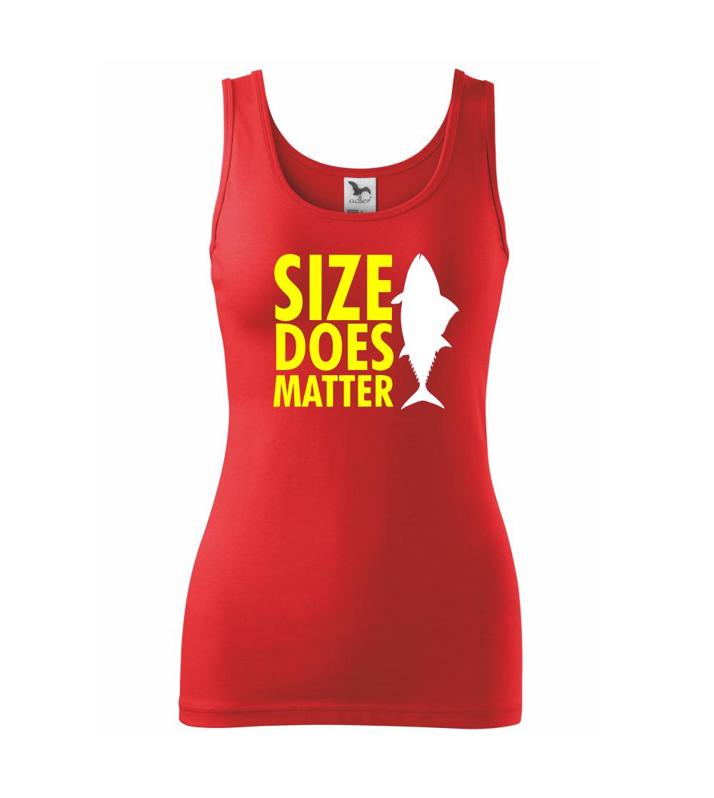 Rybaření - Size does matter