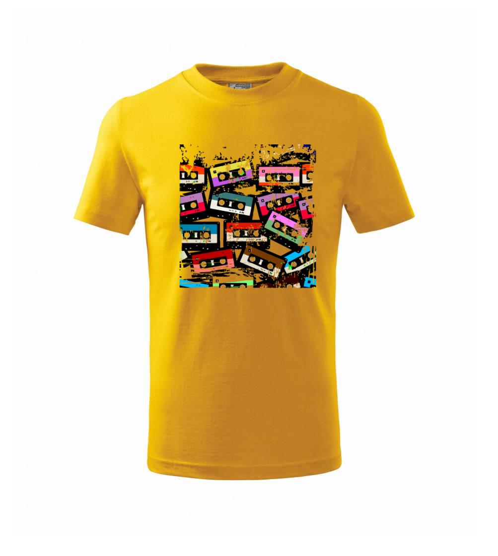 Old school MC kazeta