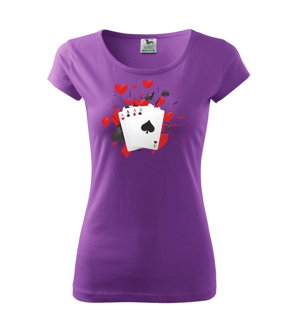 Poker karty splash Poker karty splash