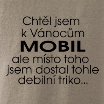 Chtěl jsem k Vánocům mobil