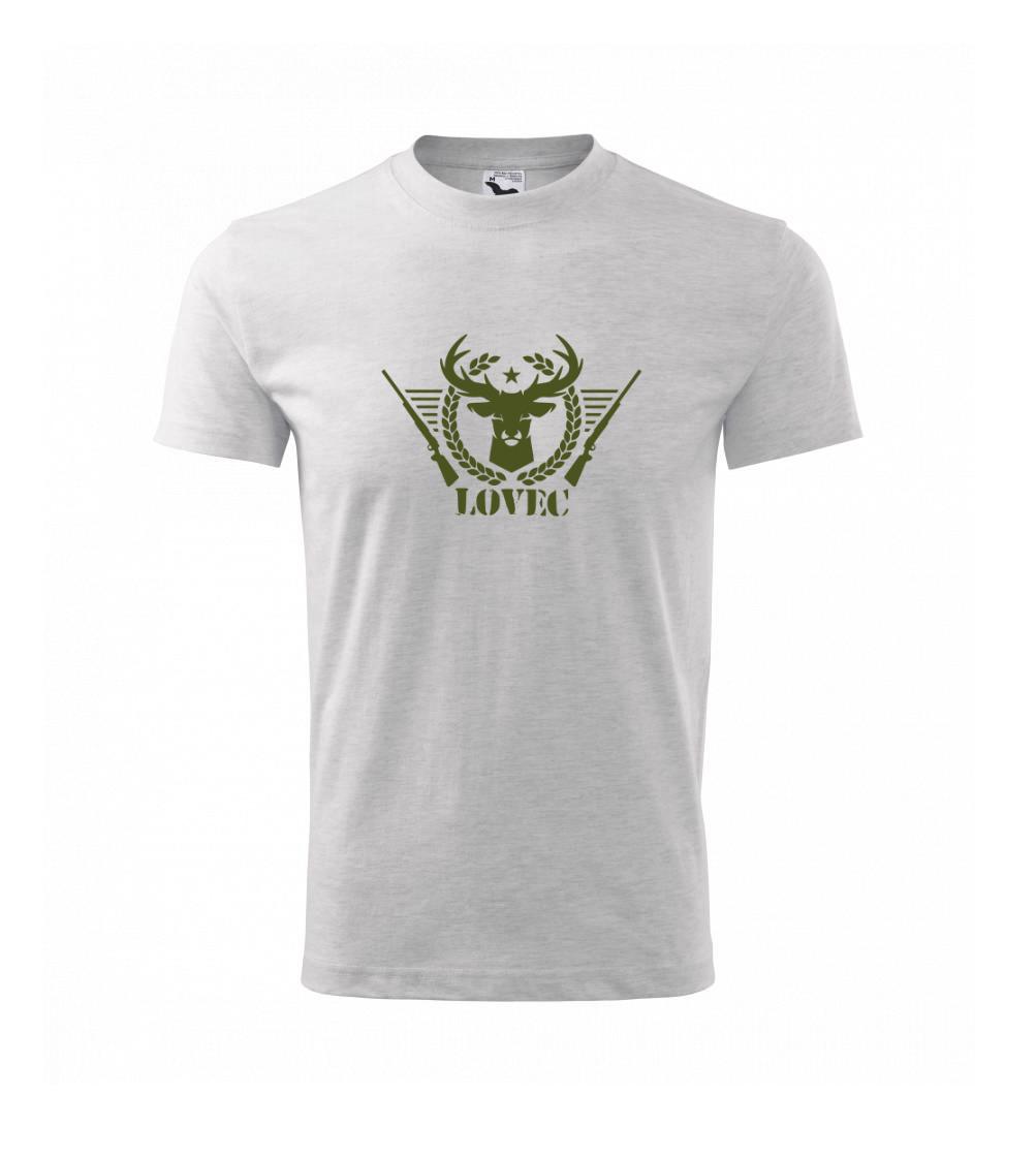 Lovec - jelen a zbrane