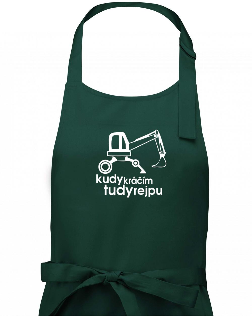 Kudy kráčím tudy rejpu - kráčivý bagr