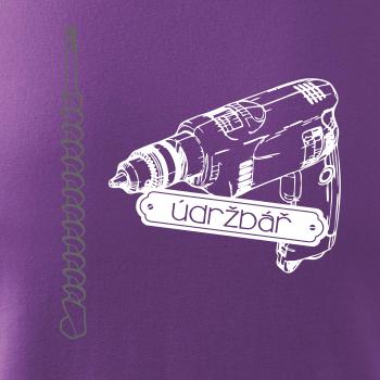 Údržbář vrtačka