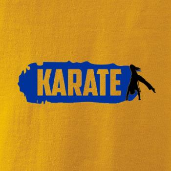 Karate nápis