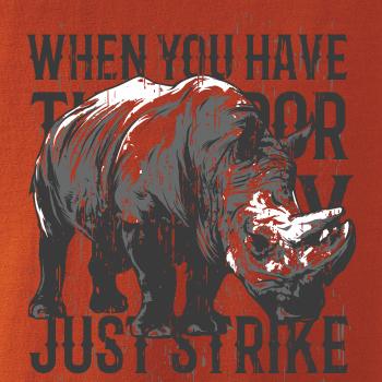Rhino strike