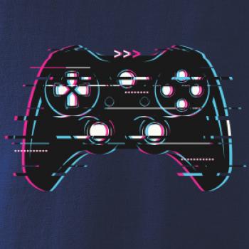 Gamer - gamepad barevný