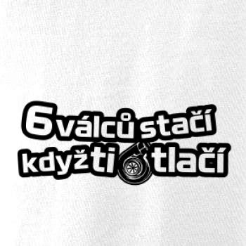 6 válců stačí, když ti turbo tlačí
