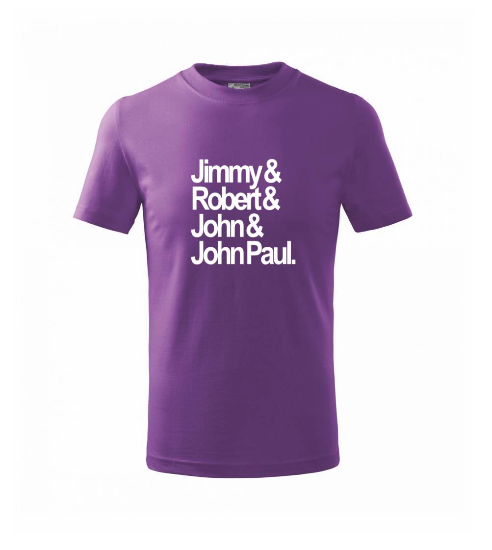 Jimmy Robert John John Paul