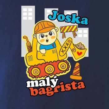 Malý bagrista - vlastní jméno