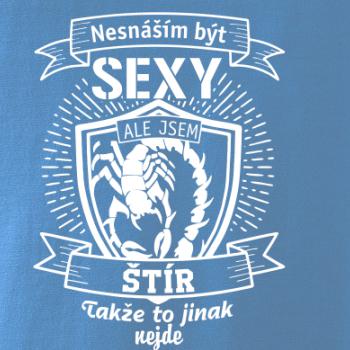 Nesnáším být sexy - Štír