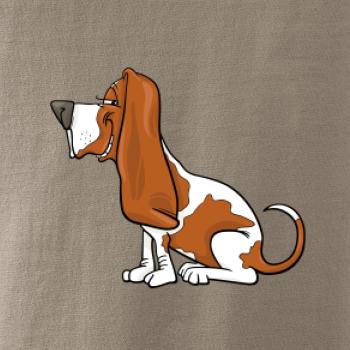 Baset s kulišáckým pohledem