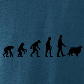 Evoluce pes Sheltie (muž-žena)