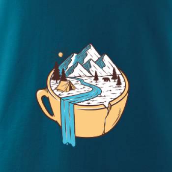 Hrnek plný výletování