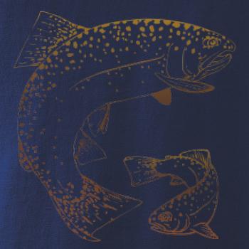 Pstruh duhový kulatý