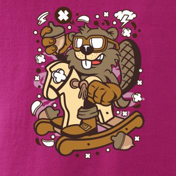 Bobr a houpací kůň