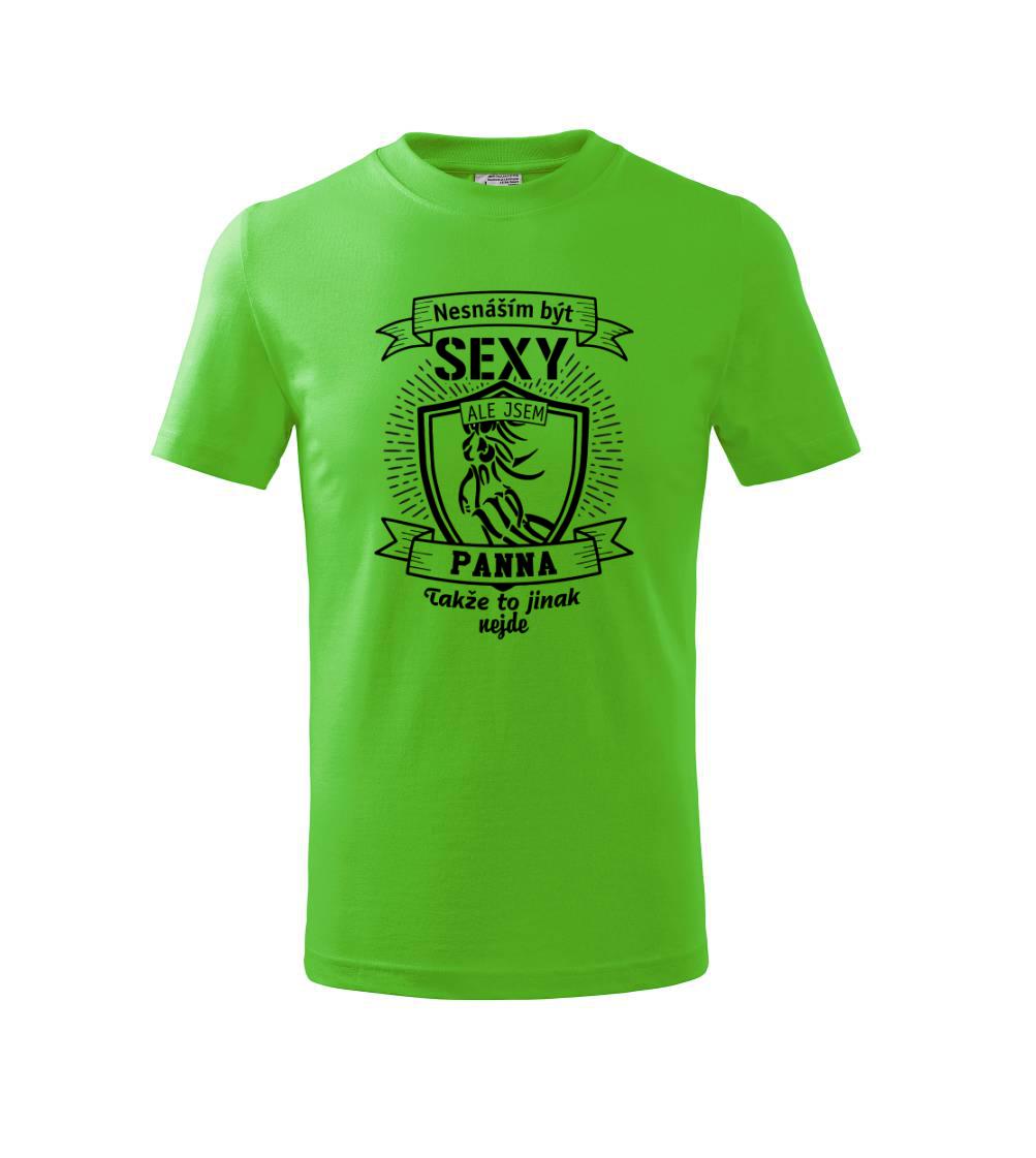 Nesnáším být sexy - Panna