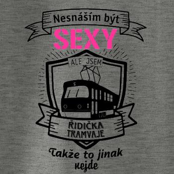 Nesnáším být sexy - řidič tramvaje, řidička tramvaje