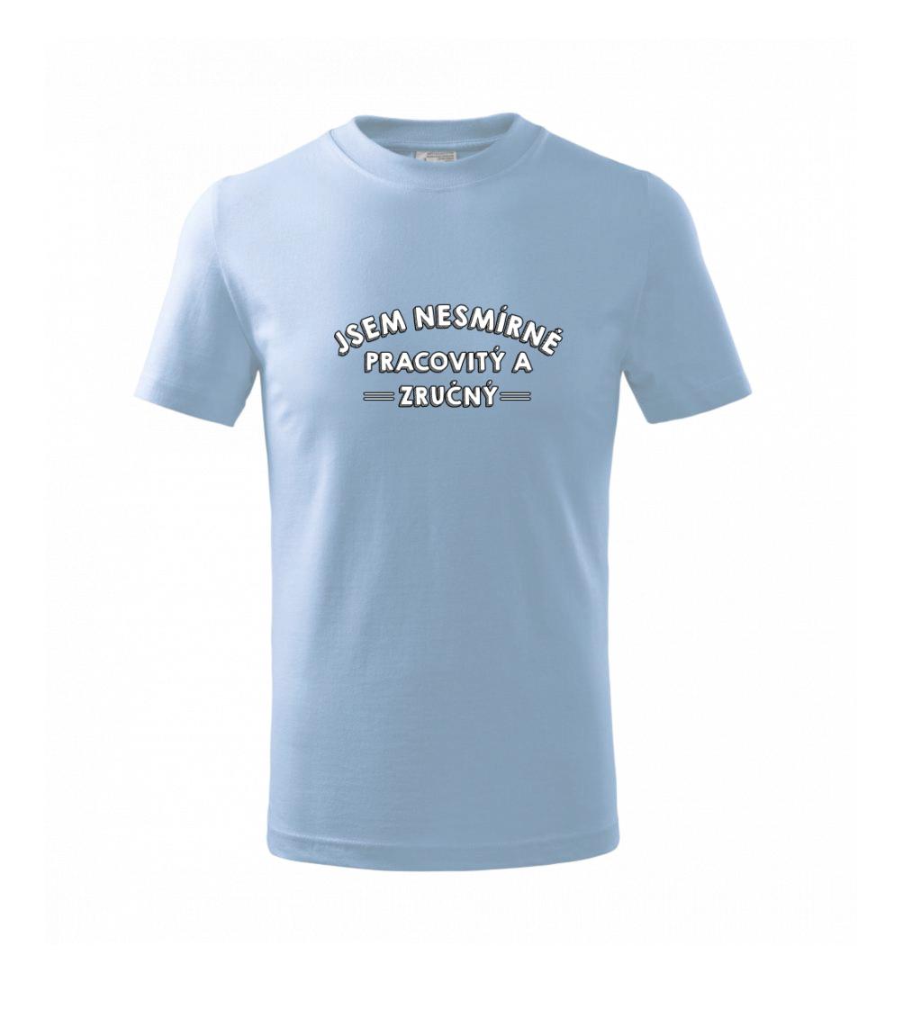 Jsem nesmírně pracovitý a zručný