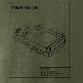 Nákres kapesní videohra