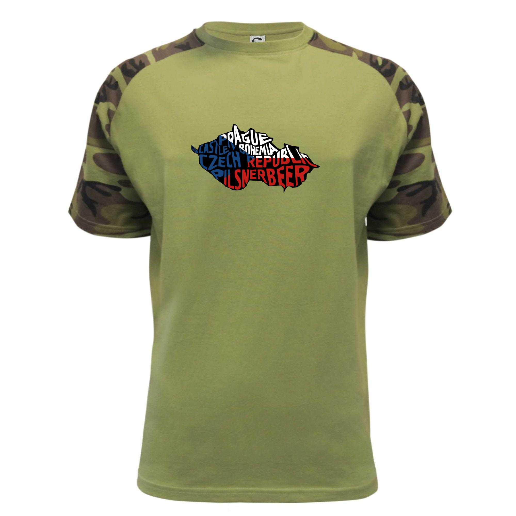 Mapy - názvy měst - Česko - Raglan Military
