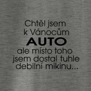Chtěl jsem k Vánocům auto Chtěl jsem k Vánocům auto