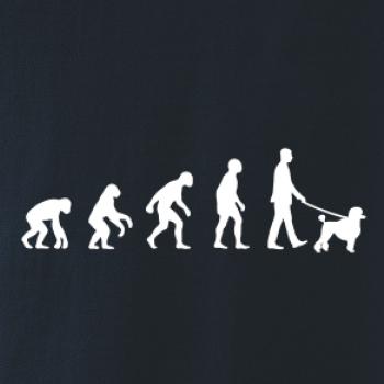 Evoluce pes pudl (muž-žena)