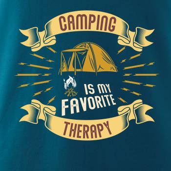 Camping is my favorite therapy