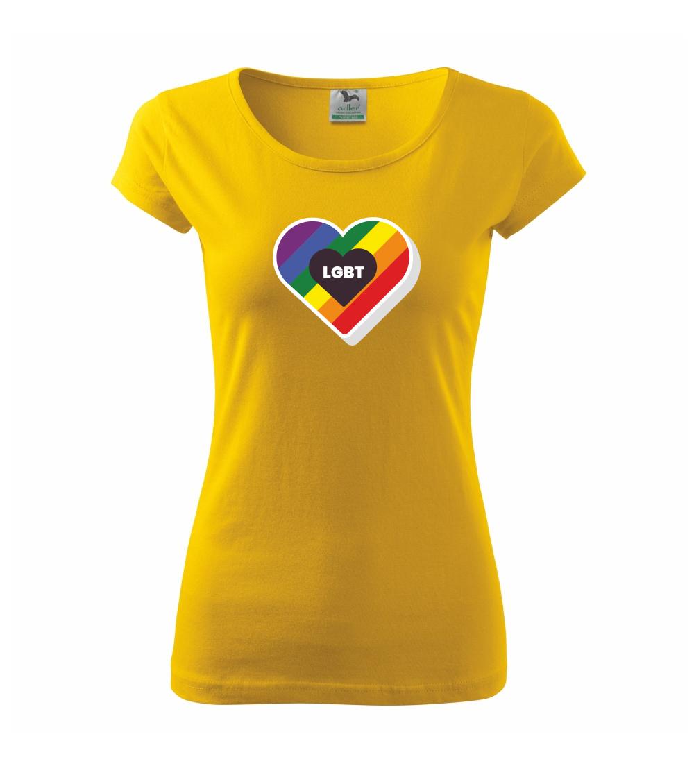 LGBT srdce duhové