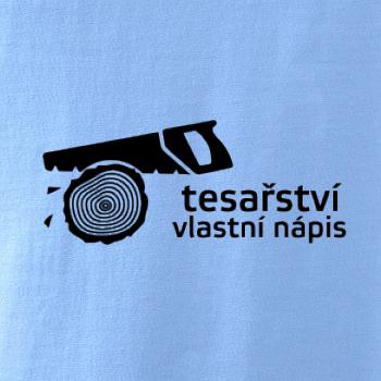 Tesařství - pilka (vlastní nápis)