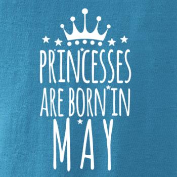 Princesses are born in may