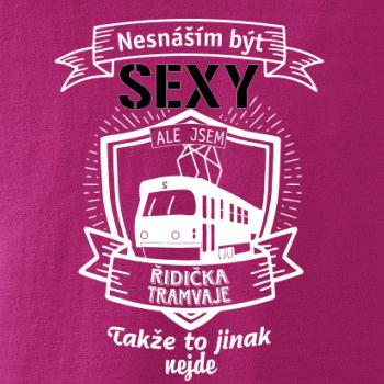 Nesnáším být sexy - řidič tramvaje, řidička tramvaje