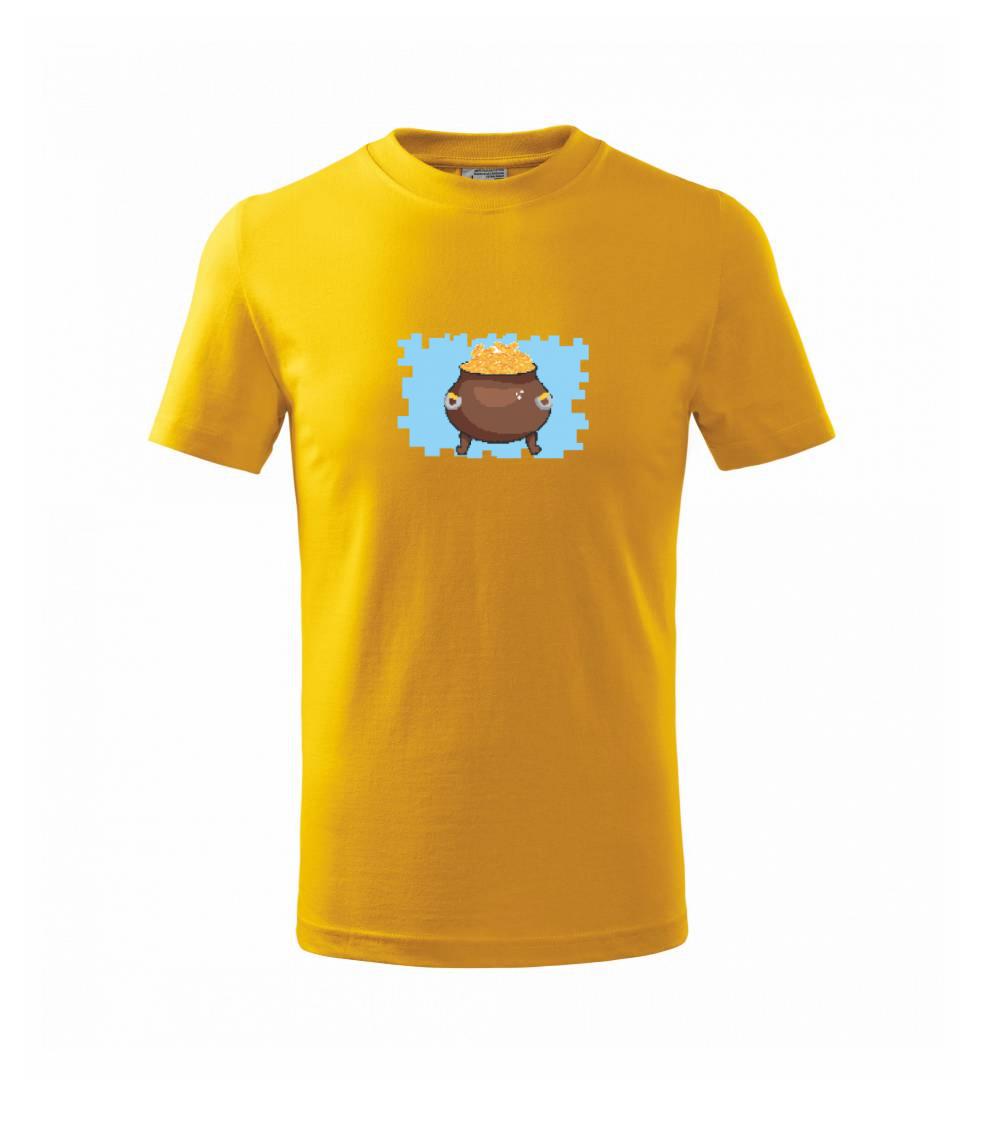 Gamer - stará hra - hrnec zlata