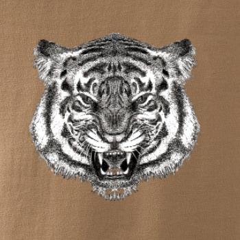 Tygr trošku naštvaný