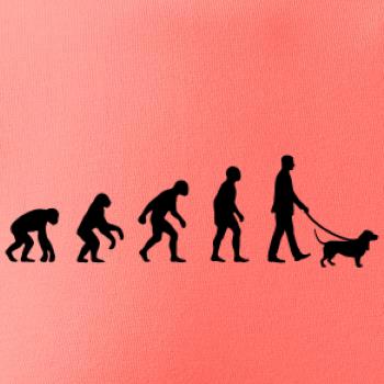 Evoluce pes baset (muž-žena)