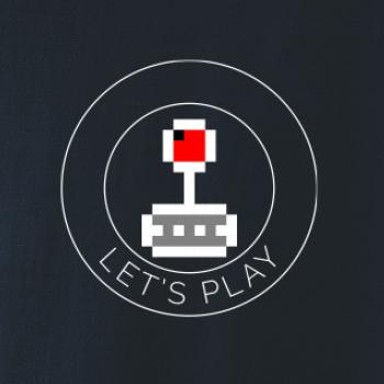 Gamer - let's play kulatý