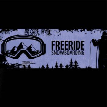 Obdélník snowboarding brýle