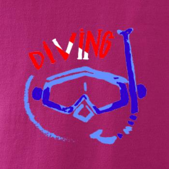 Diving brýle šnorchl