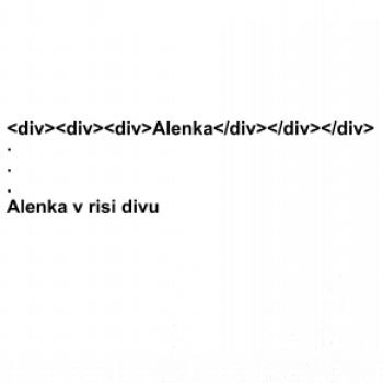 Alenka v říši divů