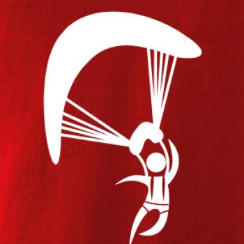 Paragliding panáček ikona