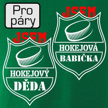 Hokejový děda / hokejová babička - puk