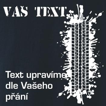 Auto pneumatika splash - Váš text