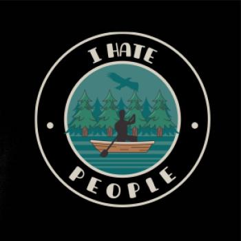 I hate people - kanoe
