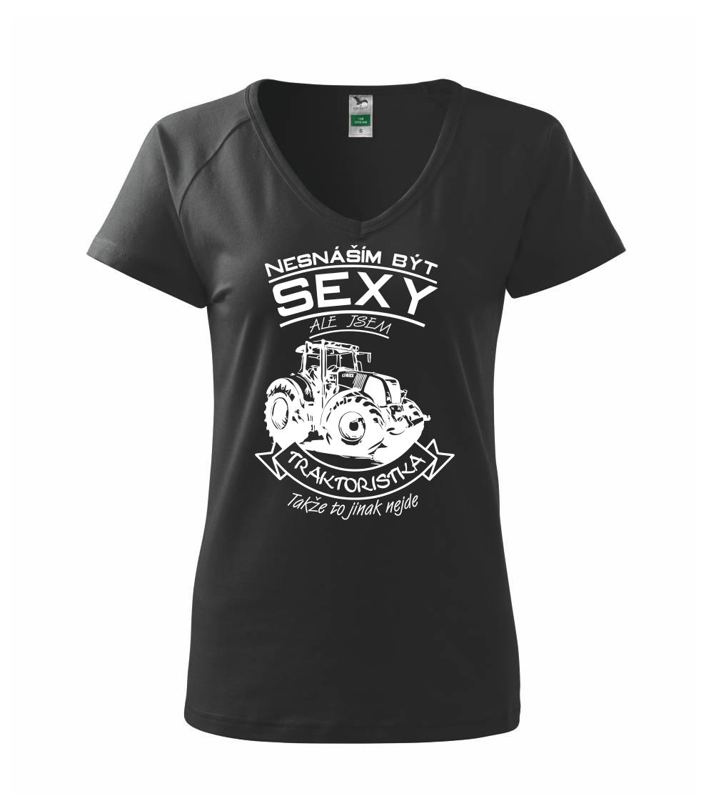 Nesnáším být sexy - Traktorista - Traktor, Traktoristka - Traktor Nesnáším být sexy - Traktorista - Traktor, Traktoristka - Traktor