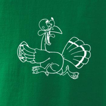 Vystrašená slepice