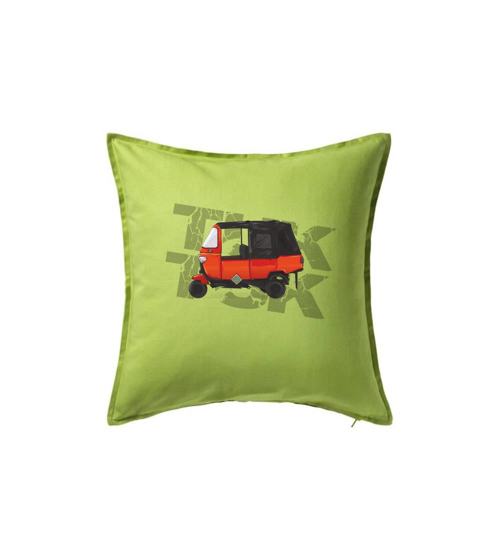 Tuk Tuk - Polštář 50x50