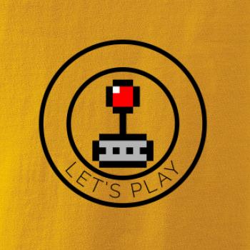 Gamer - let's play kulatý