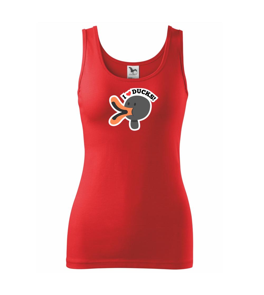 I love ducks - kreslený