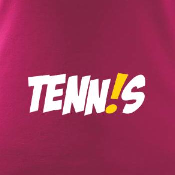 Tenis nápis