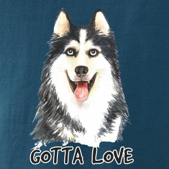 Husky - gotta love