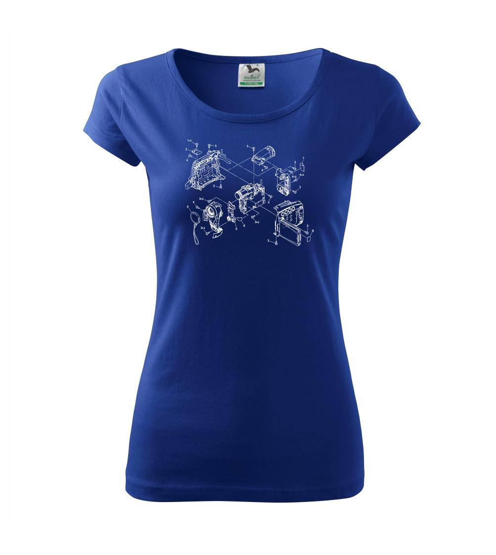 Nákres videokamera stará